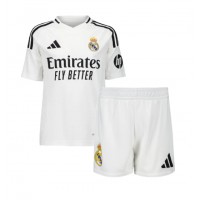 Real Madrid Replica Home Minikit 2024-25 Short Sleeve (+ pants)